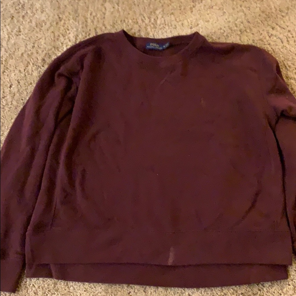 Crew neck